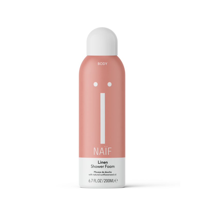 Naif Shower Foam Linen